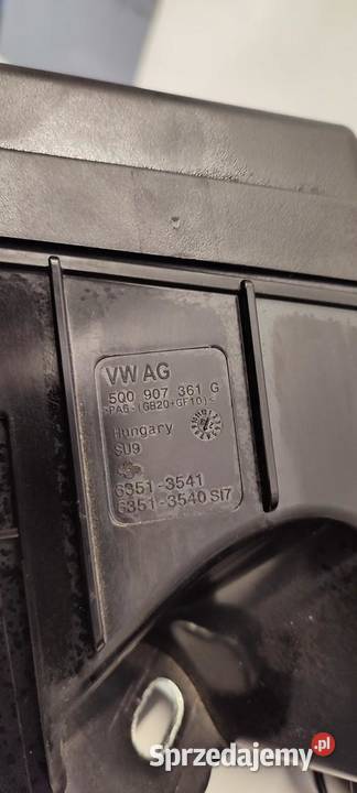 SEAT TARRACO WIĄZKA KOMORY SILNIKA 15 TSI