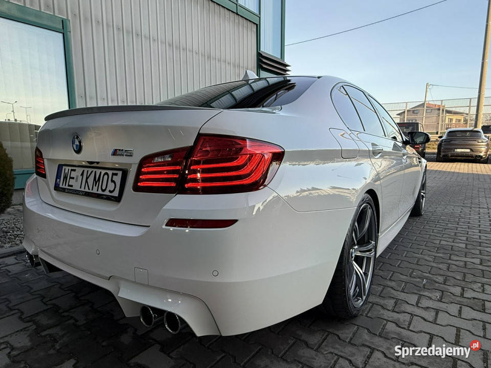 BMW M5 FVAT23 560 Bezwypadkowy Mały przebieg V małopolskie Węgrzce