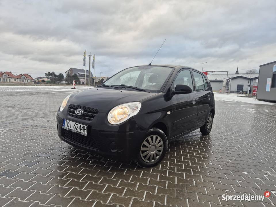 Kia Picanto 11 benzyna 2010 64KM Sarbice Pierwsze