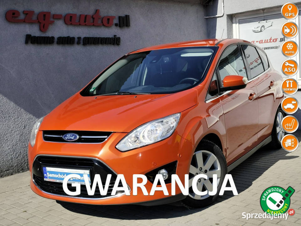 Ford C B zadbany Bogata Serwis Gwarancja II 2010