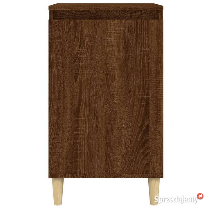 Szafka nocna brązowy dąb 40x35x70 materiał Warszawa