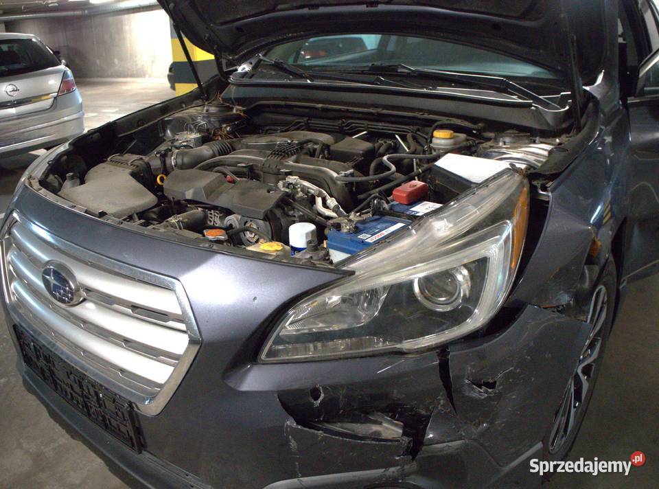 2015 Subaru Outback 25l 4x4 automat uszkodzony wspomaganie kierownicy Kraków sprzedam