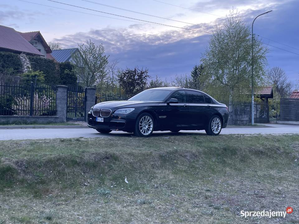 Bmw 740i long podlaskie sprzedam