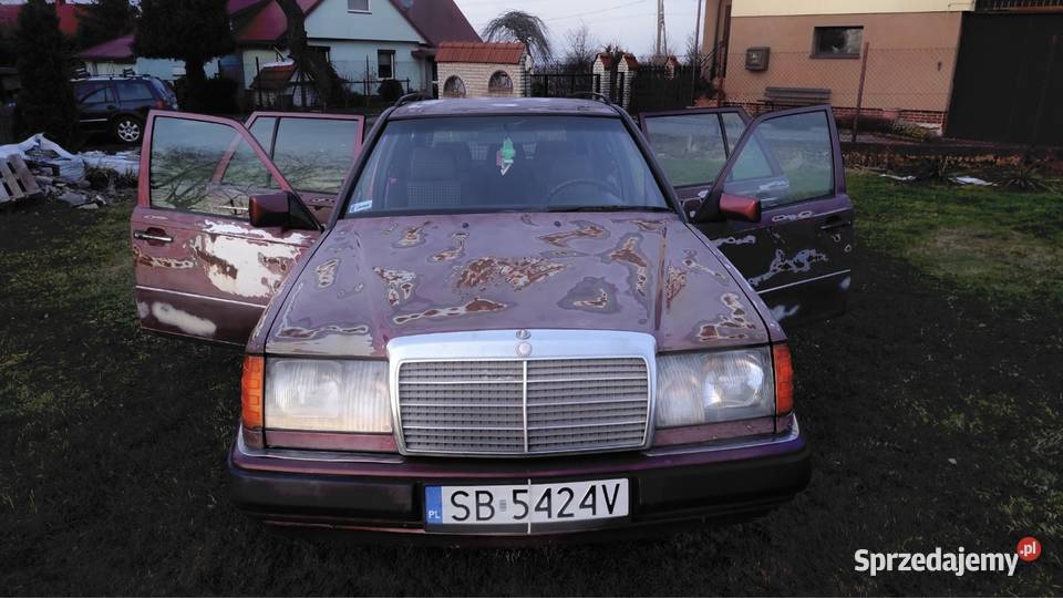 MercedesBenz W124 sprzedam zamienię manualna W124 śląskie Bielsko-Biała