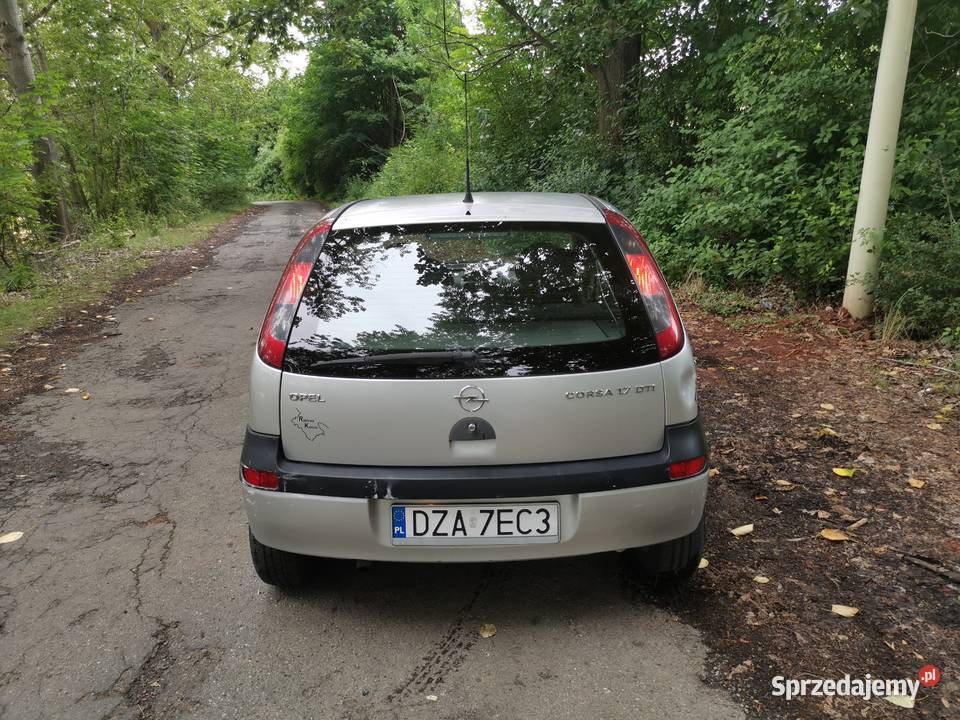 Sprzedam Opel Corsa 17 dti 75 koni sprawna Nowa Ruda