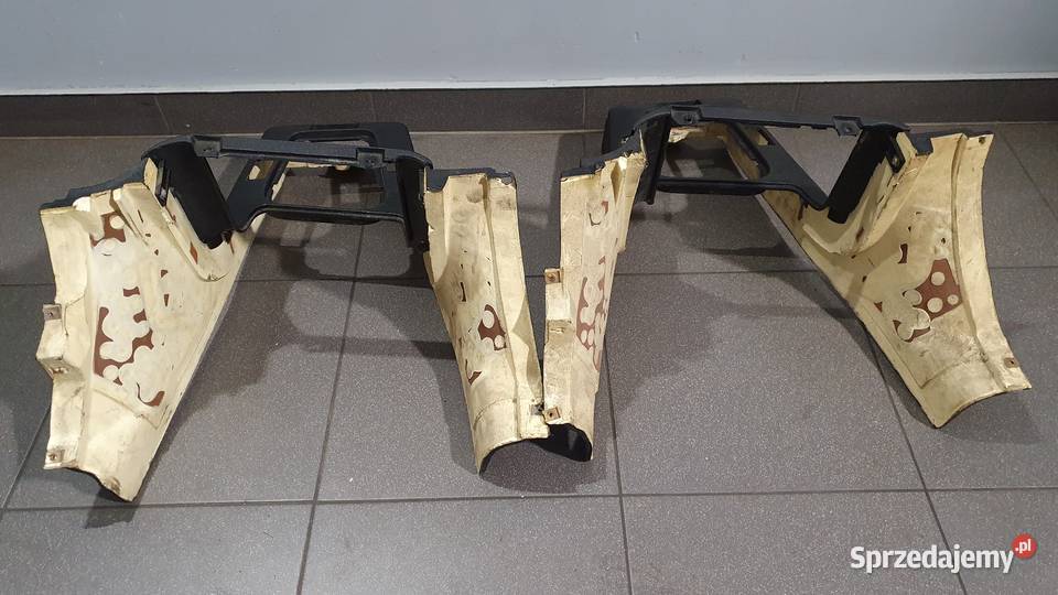 Konsola tunel środkowy BMW e36 Wyposażenie wnętrza Lusowo