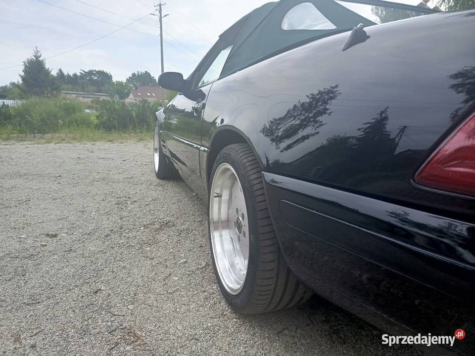 MercedesBenz SL 500 aR129 Lift Samochody osobowe łódzkie Andrespol