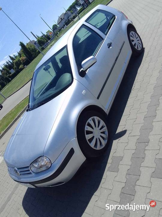 Volkswagen Golf BenzynaGaz Klima Golf kujawsko-pomorskie Włocławek