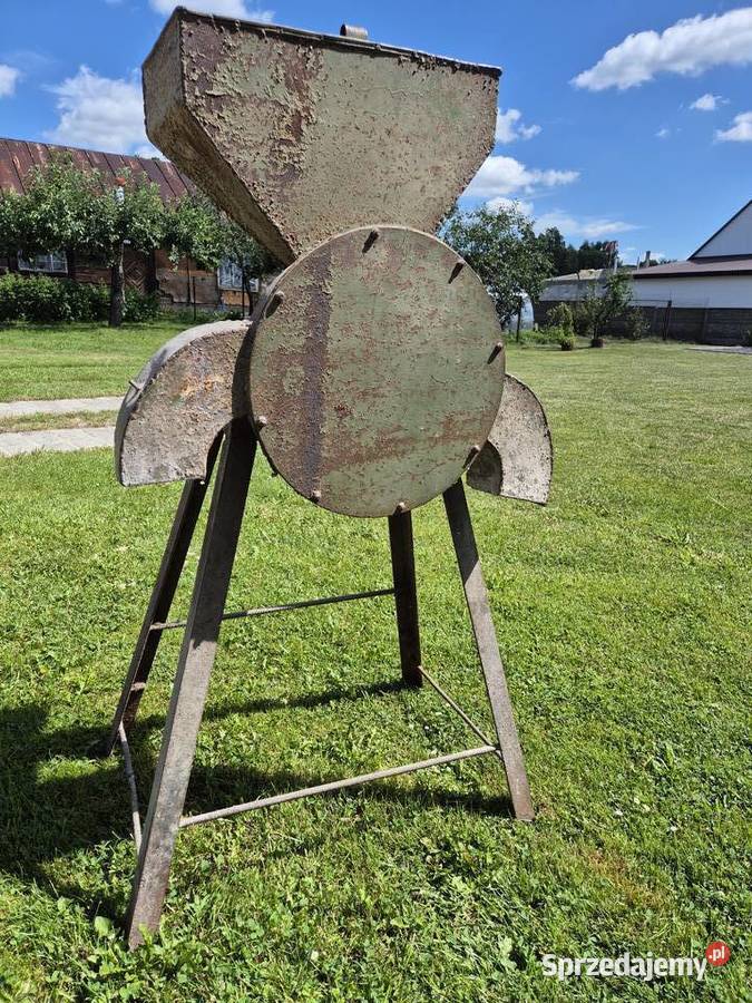 Śrutownik młynek do ospy sprzedam