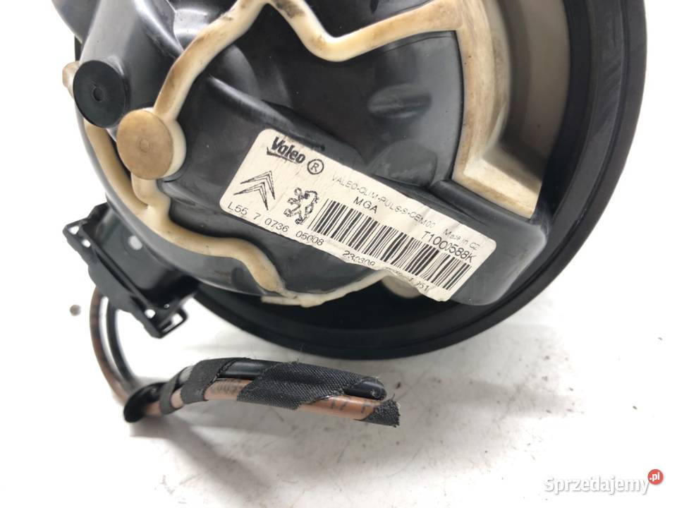 DMUCHAWA NAWIEWU CITROEN C3 PICASSO T100588K