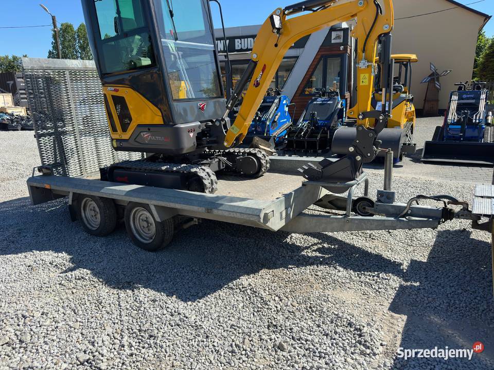Przyczepka Laweta do Minikoparki HAPERT BV 2700 Lawety Złoczew