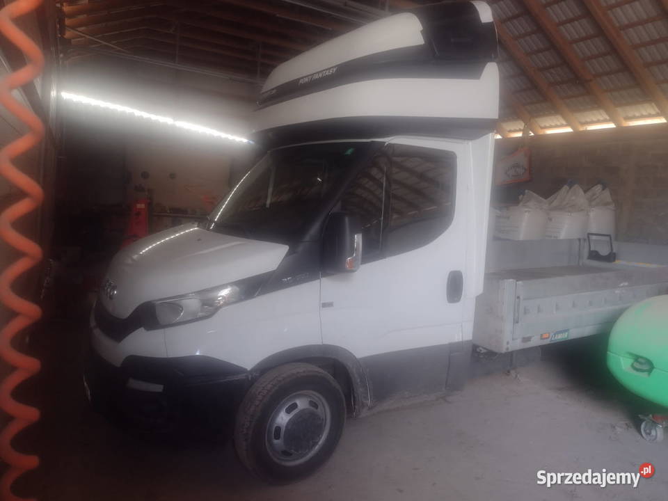 Iveco 35C13 Rok produkcji 2018