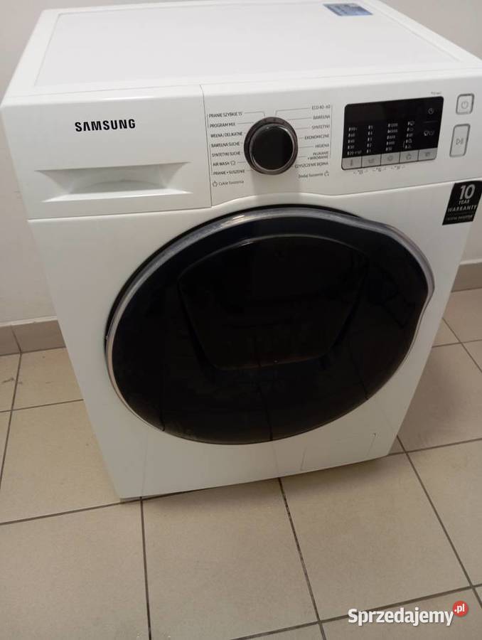 Pralko suszarka Samsung 85 1200obr Slim 45 Warszawa