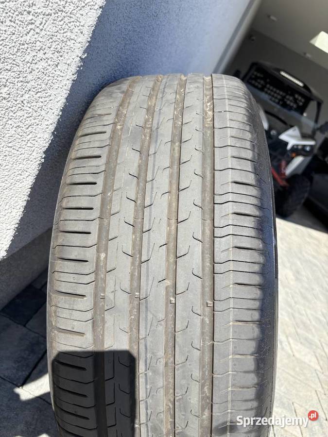 4xNowe opony Continental EcoContact 6 23555 R18 55 Szczecin