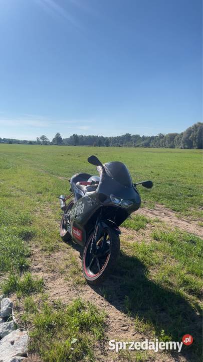 Aprila Rs5074 garażowany wielkopolskie