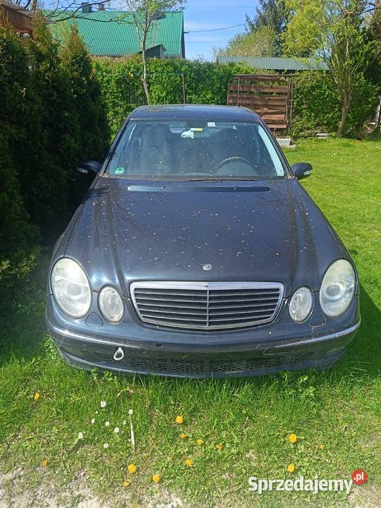 Mercedes Benz E klasa 250KM Krasne sprzedam