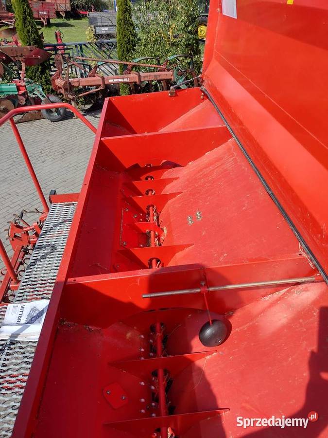 Agregat uprawowosiewny aktywny Gaspardo z nieuszkodzony Sośno