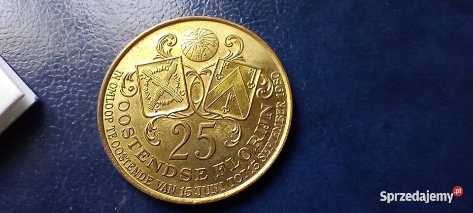 Stare monety Medal 125 Lesko