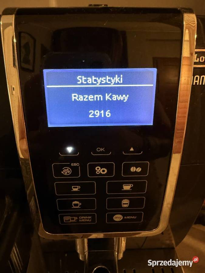 Ekspres Delonghi Dinamica Poznań