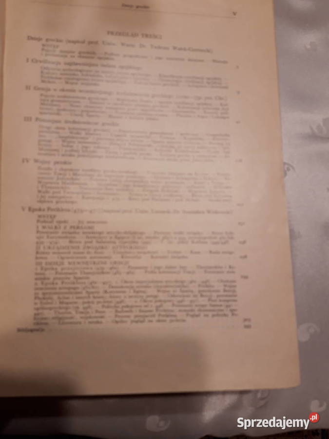 Wielka Hist Pow DZIEJE GRECKIE 1934oryginał opr Iwno