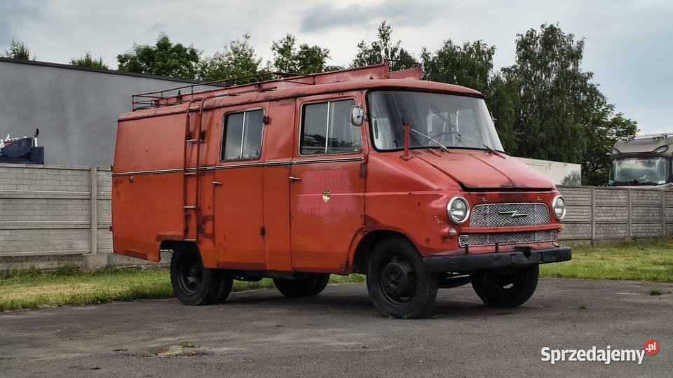 Opel Blitz LF8 1962 Idealna baza na projekt VAT marża Zgierz