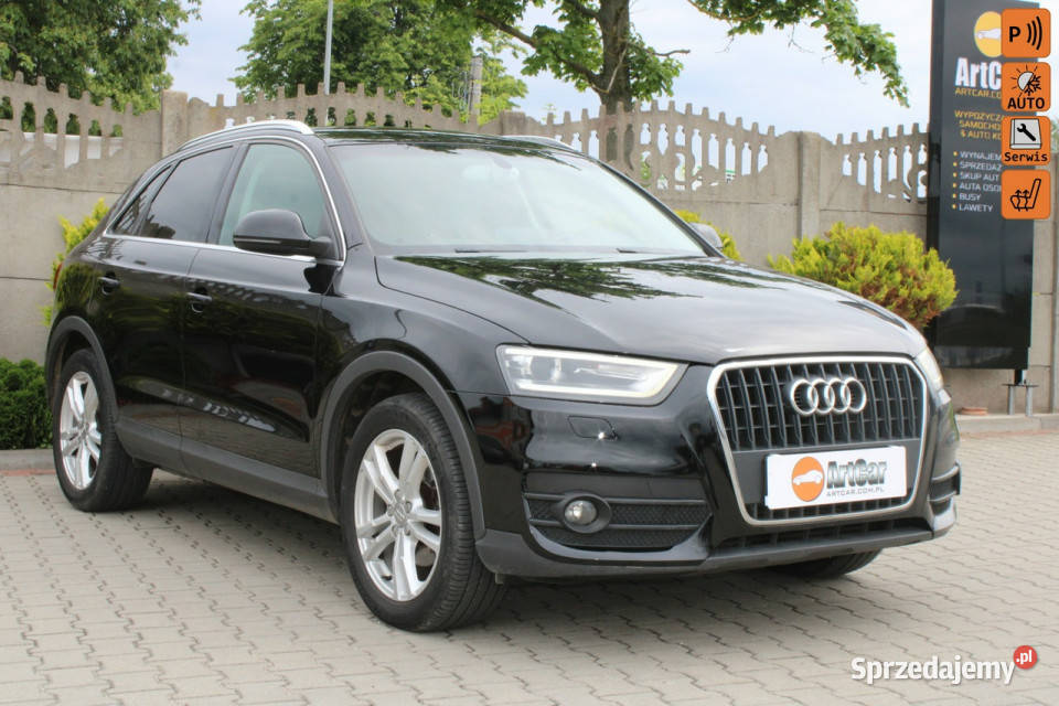 Audi Q3 AUDI Q3 20 TDI 136 2012 I 20112018 wspomaganie kierownicy Zambrów