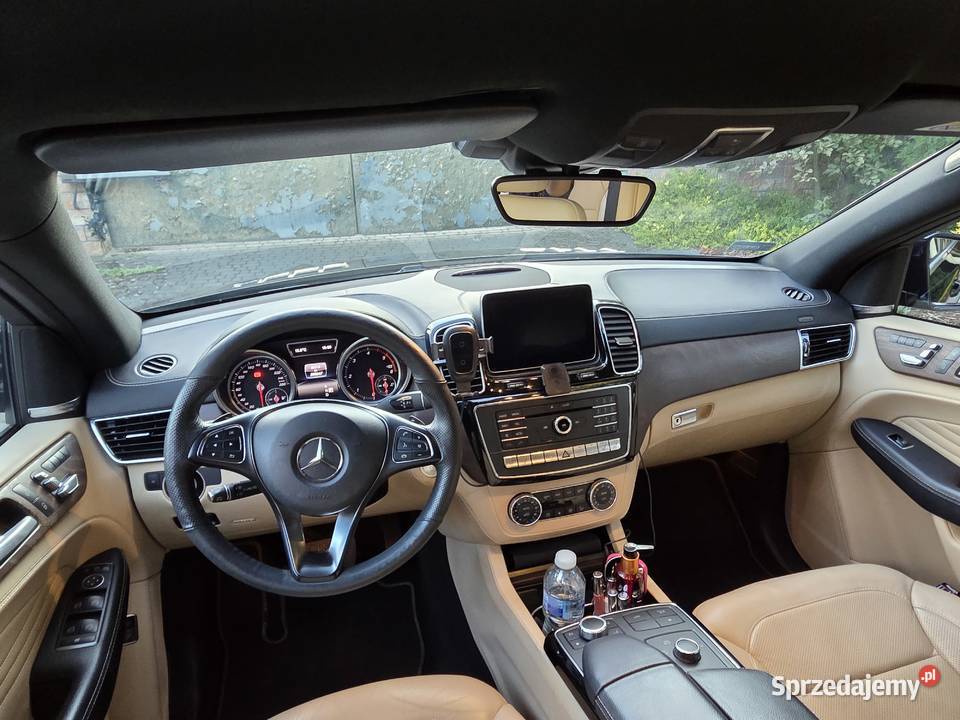 GLE COUPE 350d Jasny Środek Salon Bezwypadkowy ABS Łańcut sprzedam