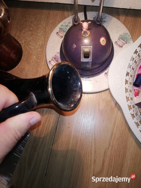 Wazoniki z porcelany lat PRL Warszawa sprzedam