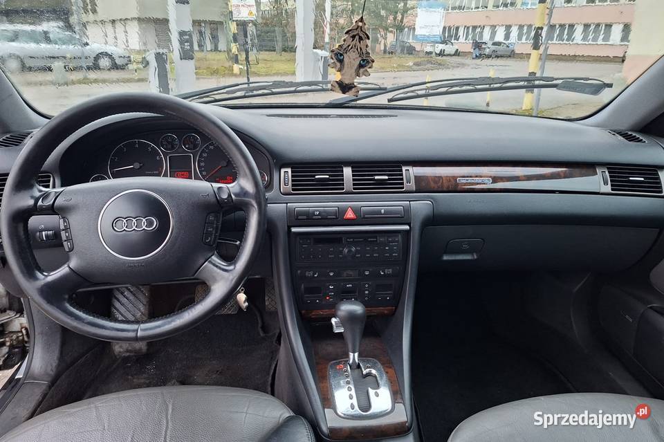 Audi A6 C5 Quattro Full SolarDach Bose Skóra LPG Łódź