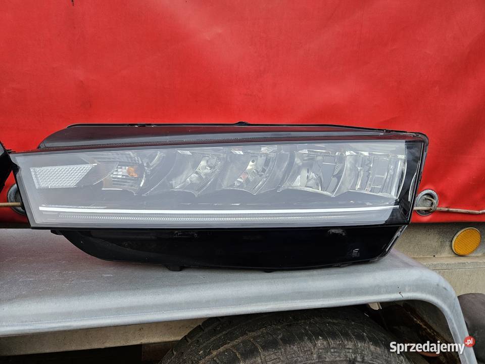 Skoda Octavia 4 IV Lampy Przednie Przód Full Led Skawina