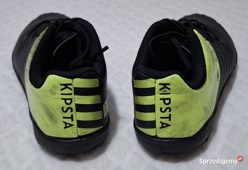 Buty sportowe piłkarskie turfy Decathlon Kipsta sprzedam