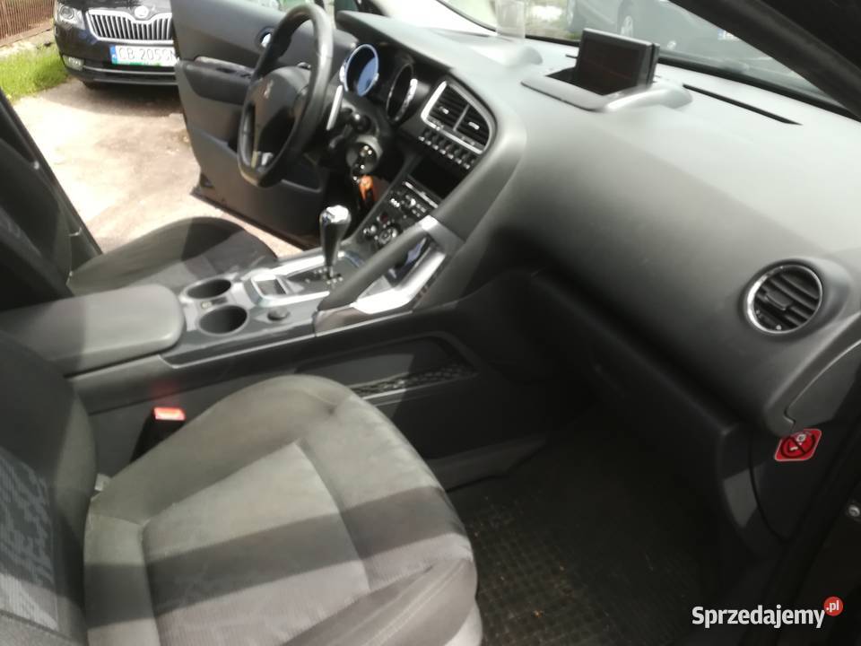 PEUGEOT 3008 16 HDi 2010r AUTOMAT NAVI Bydgoszcz
