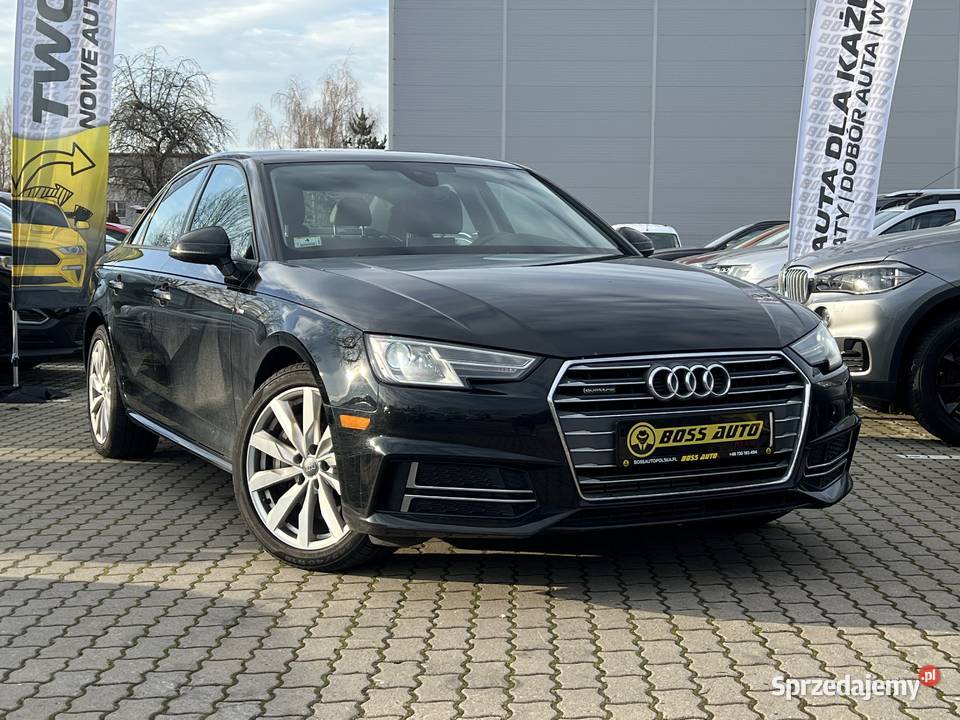 Audi A4 2018 Warszawa
