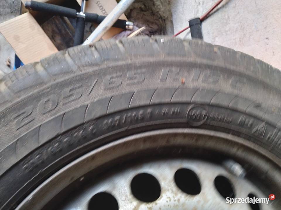 opony zimowe 20565R16 C do busa Samochodowe pomorskie Kwidzyn