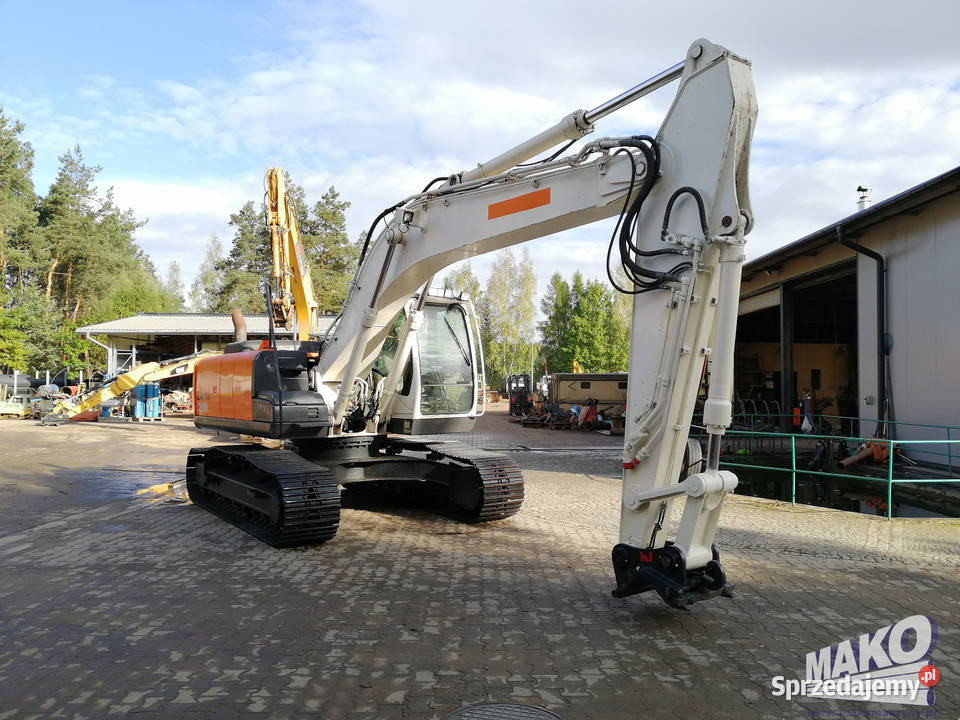 Koparka gąsienicowa Hitachi ZX 210 LC5B świętokrzyskie Ostrowiec Świętokrzyski sprzedam