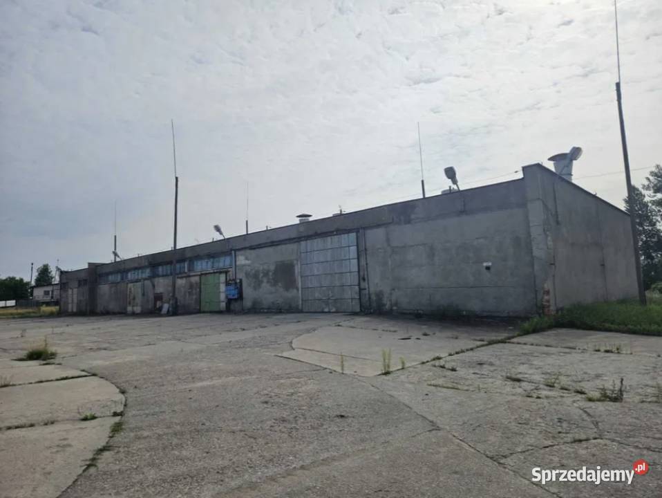Hala Produkcja Magazyn Wynajem pomorskie Czersk