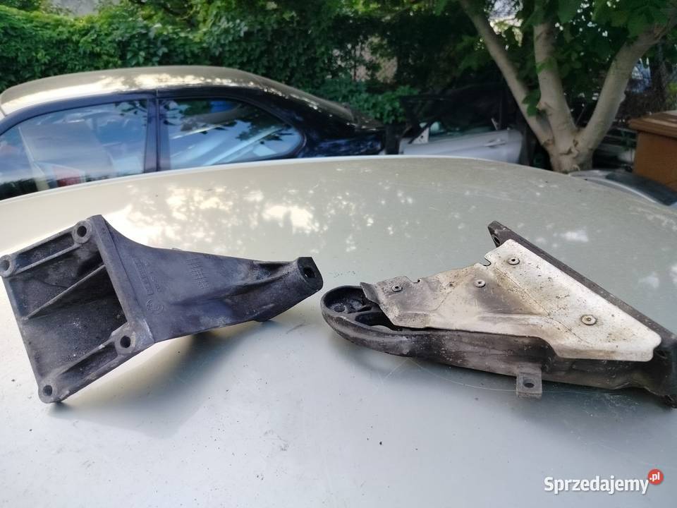 Bmw e46 łapy silnik m54 prawa lewa osobowe Silniki kompletne Aleksandrów Łódzki sprzedam