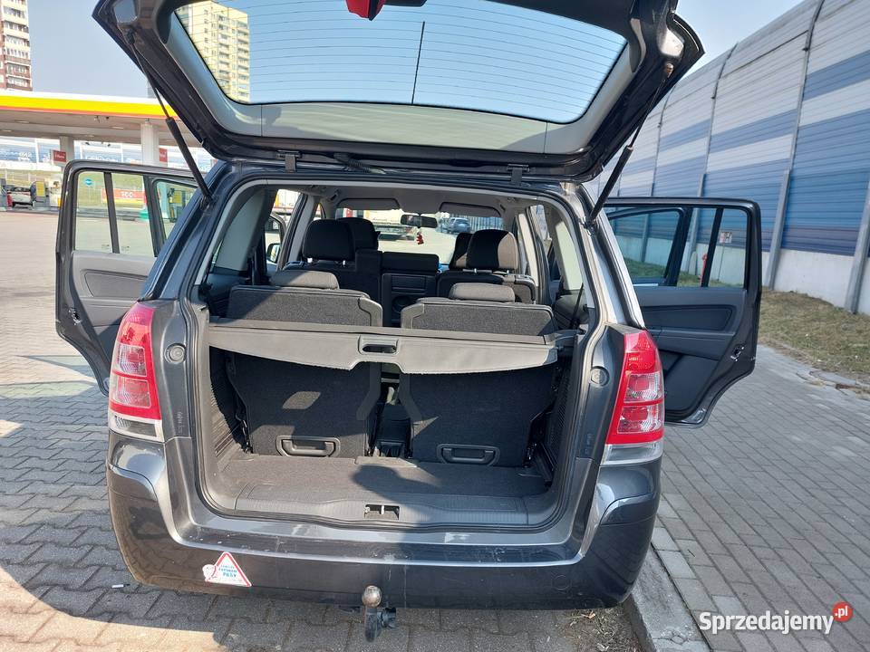 Opel Zafira 140 2012 r Lift 7osobowy 18 Warszawa