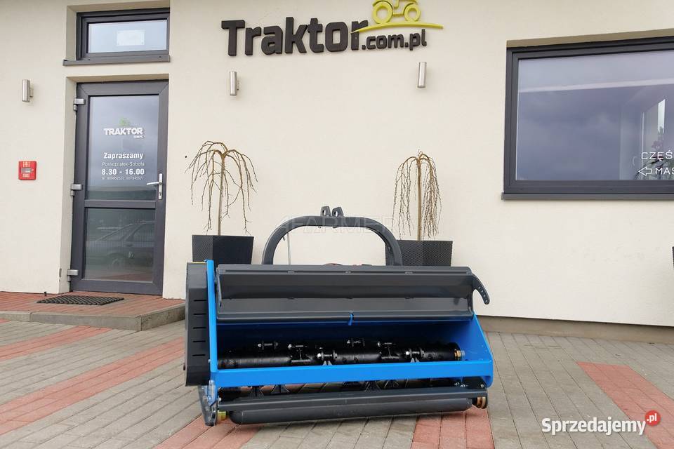 Kosiarka bijakowa EFGC 115D 4FARMER niebieska Tajęcina