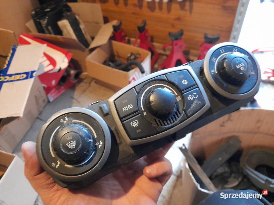 Panel klimatyzacji europa BMW Z4 E85 Białystok sprzedam