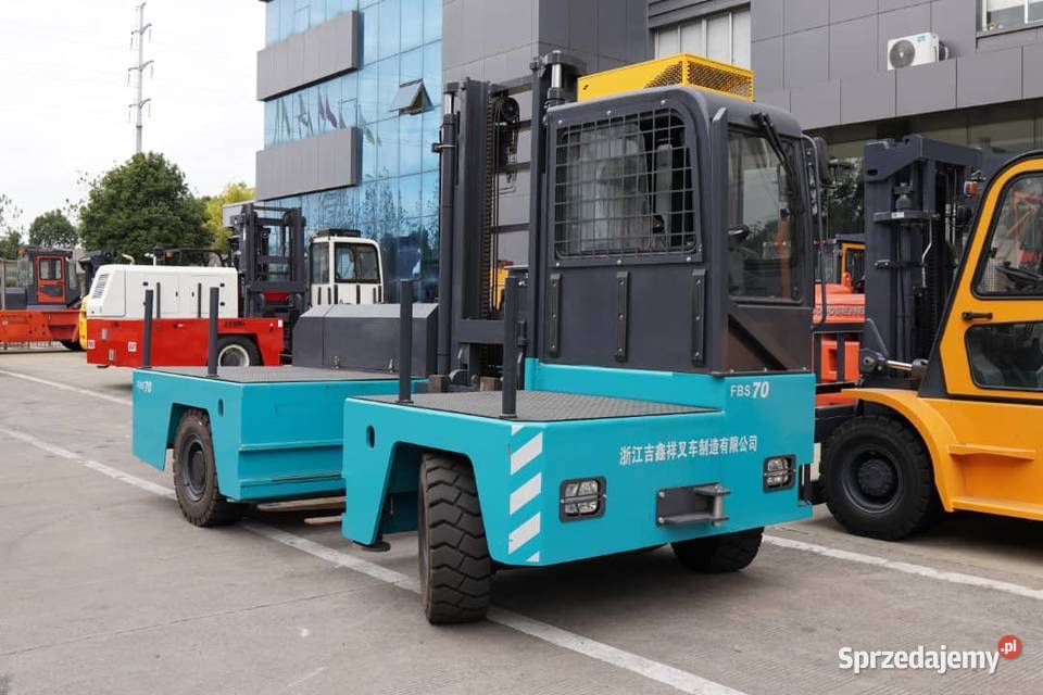 5 7 tonowy Elektryczny wózek widłowy boczny Nowy sprzedam