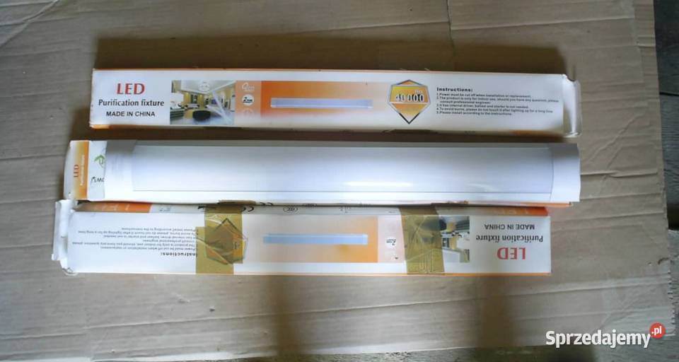 Lampa warsztatowa 230v led małopolskie Olkusz