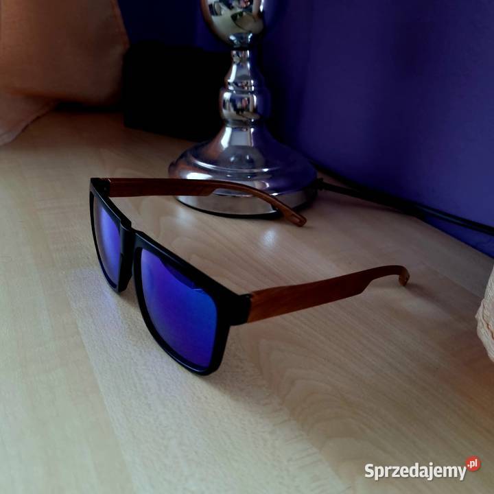 Piękne męskie okulary unisex nowość 2026 Lublin