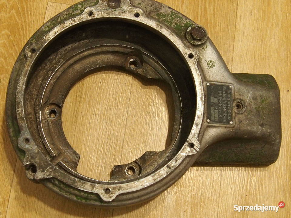 DKW SILNIK STACJONARNY OBUDOWA Szewna