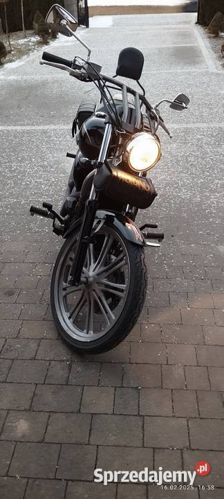 Kawasaki Custom 900 pas napędowy Brzesko sprzedam