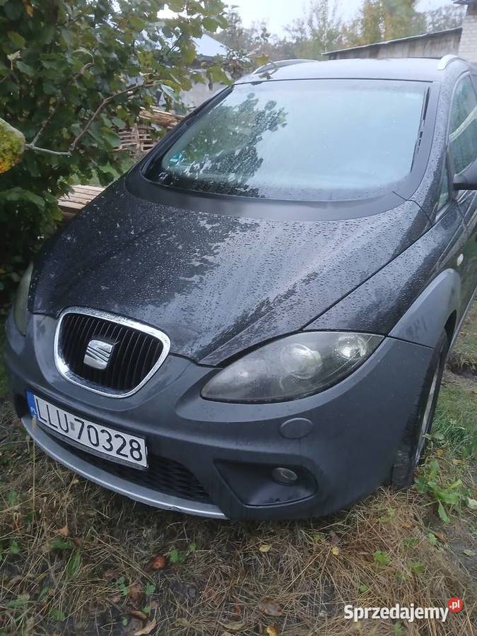 SEAT ALTEA 4 FREETRACK 4X4 20 D 174 2007R Glina