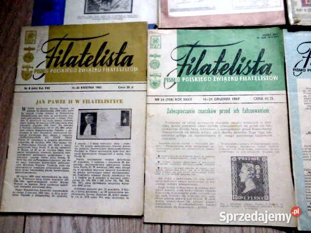 Katalog znaczków FISCHER 99 zeszyty Filatelista hobby, kolekcjonerstwo Zakopane