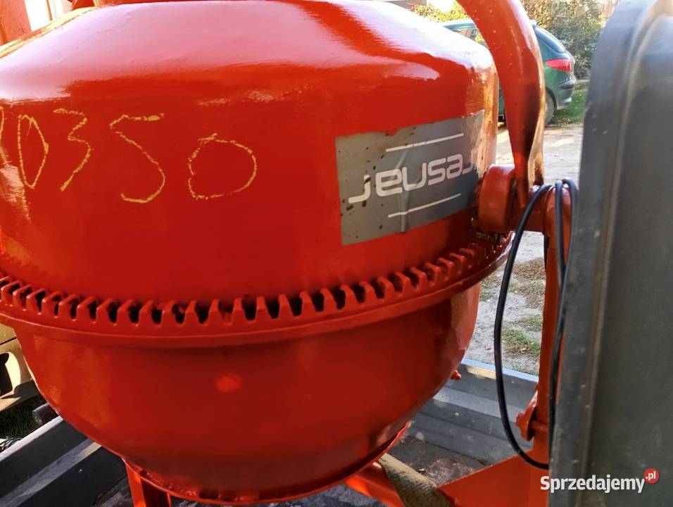 Betoniarka Tresnar 120L 2023 Głuchów