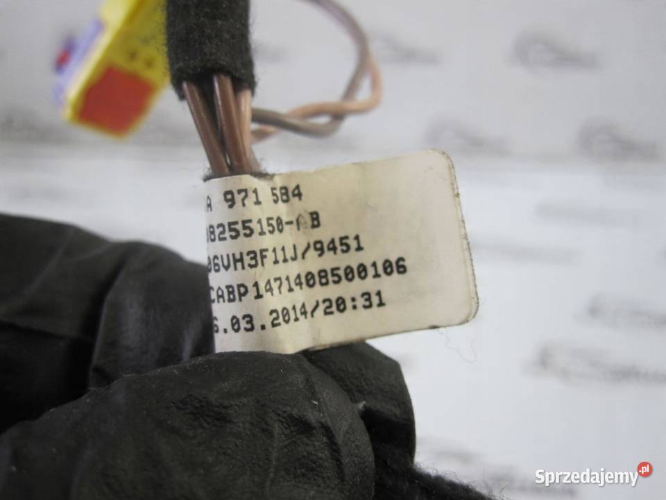 SKODA RAPID SPACEBACK AIRBAG taśma zwijak osobowe