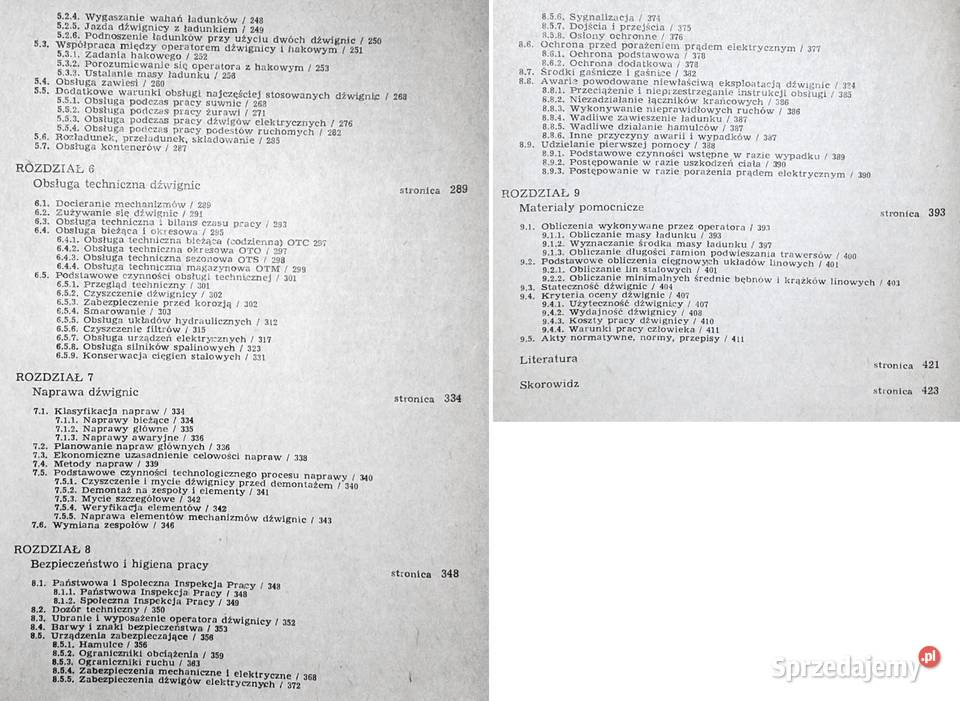 Poradnik dźwignicowego Henryk J Świątkiewicz Pozostałe